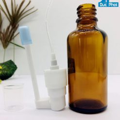 chai xịt họng thủy tinh nâu Đức Phát 3