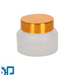 HŨ THỦY TINH MỜ NẮP VÀNG