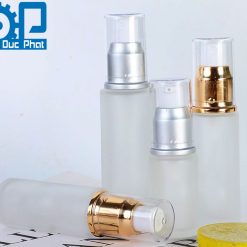 chai thủy tinh mờ Đức Phát 4