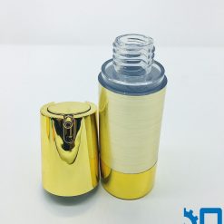 Chai chân không mạ vàng Đức Phát 2