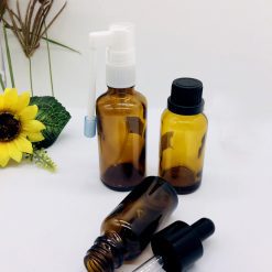 chai xịt họng thủy tinh nâu Đức Phát 4