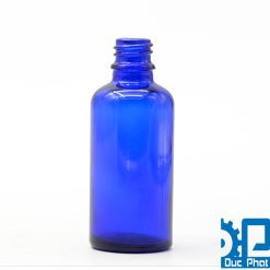Chai tinh dầu thủy tinh xanh Đức Phát 1