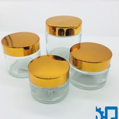 Hũ Thủy Tinh Nắp Vàng Đức Phát 2