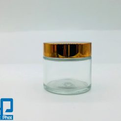 Hũ Thủy Tinh Nắp Vàng Đức Phát 1