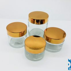 Hũ Thủy Tinh Nắp Vàng Đức Phát 3