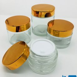 Hũ Thủy Tinh Nắp Vàng Đức Phát 4