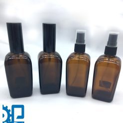 chai thủy tinh dáng vuông Đức Phát1