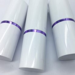 chai mỹ phẩm trắng sứ viền tím 2