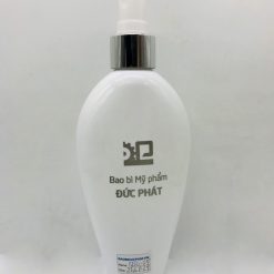 chai PET dáng bầu trắng sữa 1