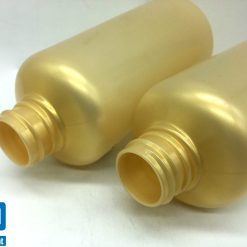 chai nhựa PET màu vàng