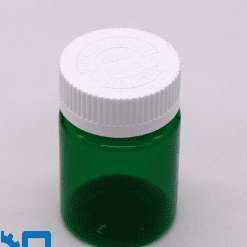 chai dược phẩm xanh lá 1