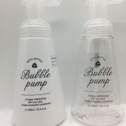 chai PET sữa tắm hình tam giác 3