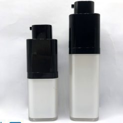 chai mỹ phẩm trắng nắp đen Đức Phát 1
