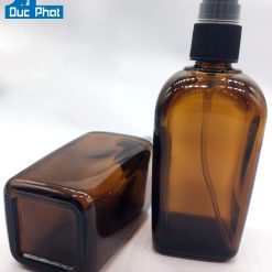 chai thủy tinh dáng vuông Đức Phát2