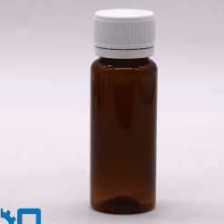 chai nhựa đựng thuốc màu nâu 1