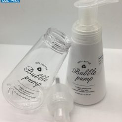 chai PET sữa tắm hình tam giác 4