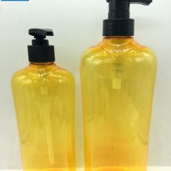 Chai PET Vàng Nắp Nhấn Giọt 1