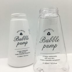 chai PET sữa tắm hình tam giác 1