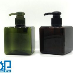Chai Lotion Dáng Vuông 250ml Đức Phát 3