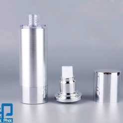 Chai Chân Không Mạ Bạc 4