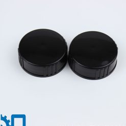 NẮP ĐEN VẶN CỔ 32 CÓ NÚT CHẶN
