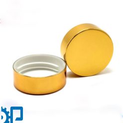 NẮP CHAI NHỰA MẠ NHÔM VÀNG CỔ 41