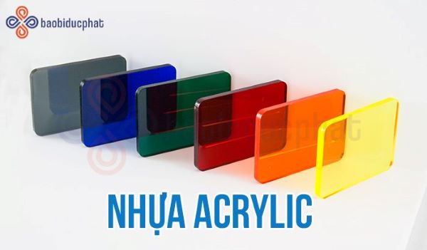 Nhựa Acrylic - Lựa chọn hoàn hảo cho mỹ phẩm cao cấp