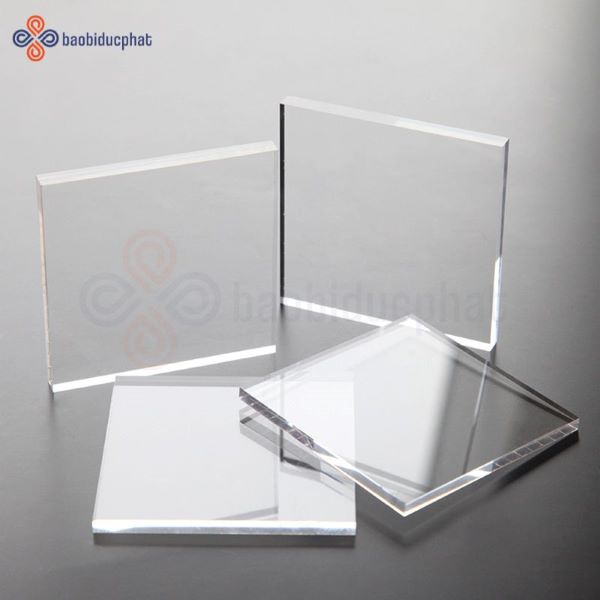 Nhựa Acrylic - Lựa chọn hoàn hảo cho mỹ phẩm cao cấp