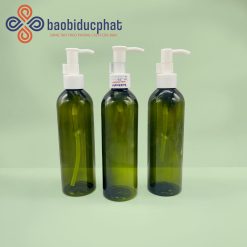 THANH LÝ, XẢ KHO Chai nhựa PET xanh rêu 250ml