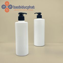 THANH LÝ, XẢ KHO Chai nhựa HDPE trắng sứ 300ml, 500ml