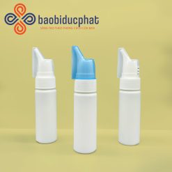THANH LÝ, XẢ KHO Chai đựng thuốc xịt mũi, xịt họng nhựa HDPE 70ml