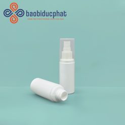 THANH LÝ, XẢ KHO Chai nhựa PET 50ml trắng sứ