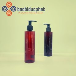 THANH LÝ, XẢ KHO Chai nhựa PET nâu 200ml
