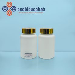 THANH LÝ, XẢ KHO Lọ nhựa HDPE đựng thuốc trắng 120cc