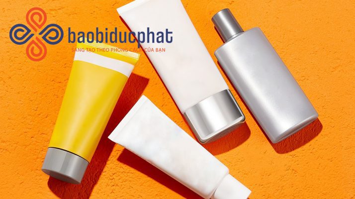 Chất liệu thường dùng cho tube mỹ phẩm