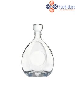 Bình rượu thủy tinh sang trọng độc đáo 500ml