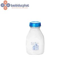 Bình sữa thủy tinh ngắn 470ml trong suốt