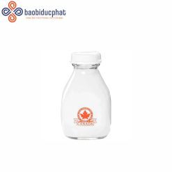 Bình sữa thủy tinh ngắn 470ml trong suốt
