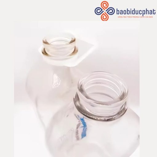 Bình thủy tinh vuông đựng sữa 2000ml