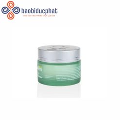 Bộ lọ đựng kem và sữa dưỡng thể thủy tinh màu xanh lá cây nhạt