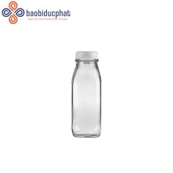 Chai đựng sữa thủy tinh trong suốt 500ml
