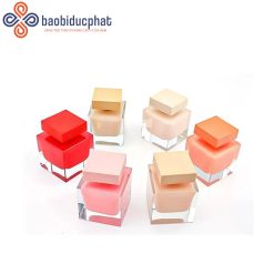 Chai nước hoa thủy tinh vuông cổ điển 100ml