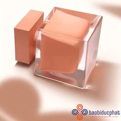 Chai nước hoa thủy tinh vuông cổ điển 100ml