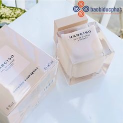Chai nước hoa thủy tinh vuông cổ điển 100ml