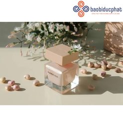 Chai nước hoa thủy tinh vuông cổ điển 100ml
