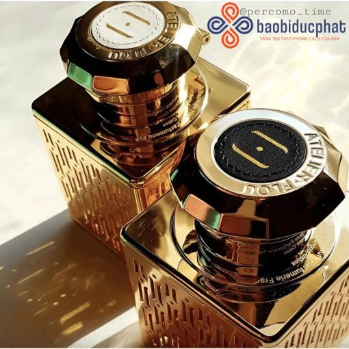 Chai nước hoa thủy tinh vuông sang trọng 100ml