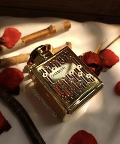 Chai nước hoa thủy tinh vuông sang trọng 100ml