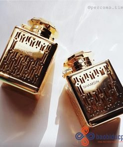 Chai nước hoa thủy tinh vuông sang trọng 100ml