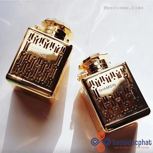Chai nước hoa thủy tinh vuông sang trọng 100ml