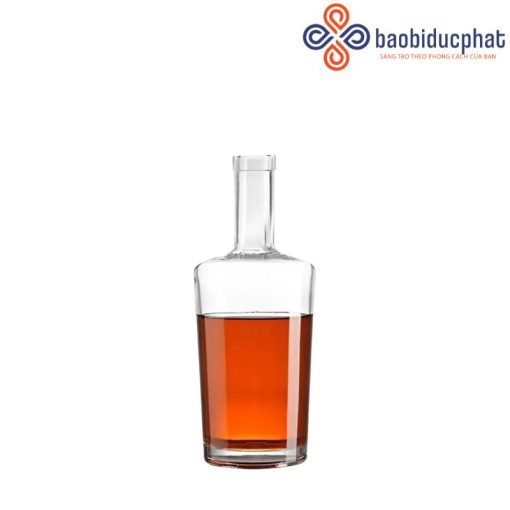 Chai rượu rum thủy tinh 750ml